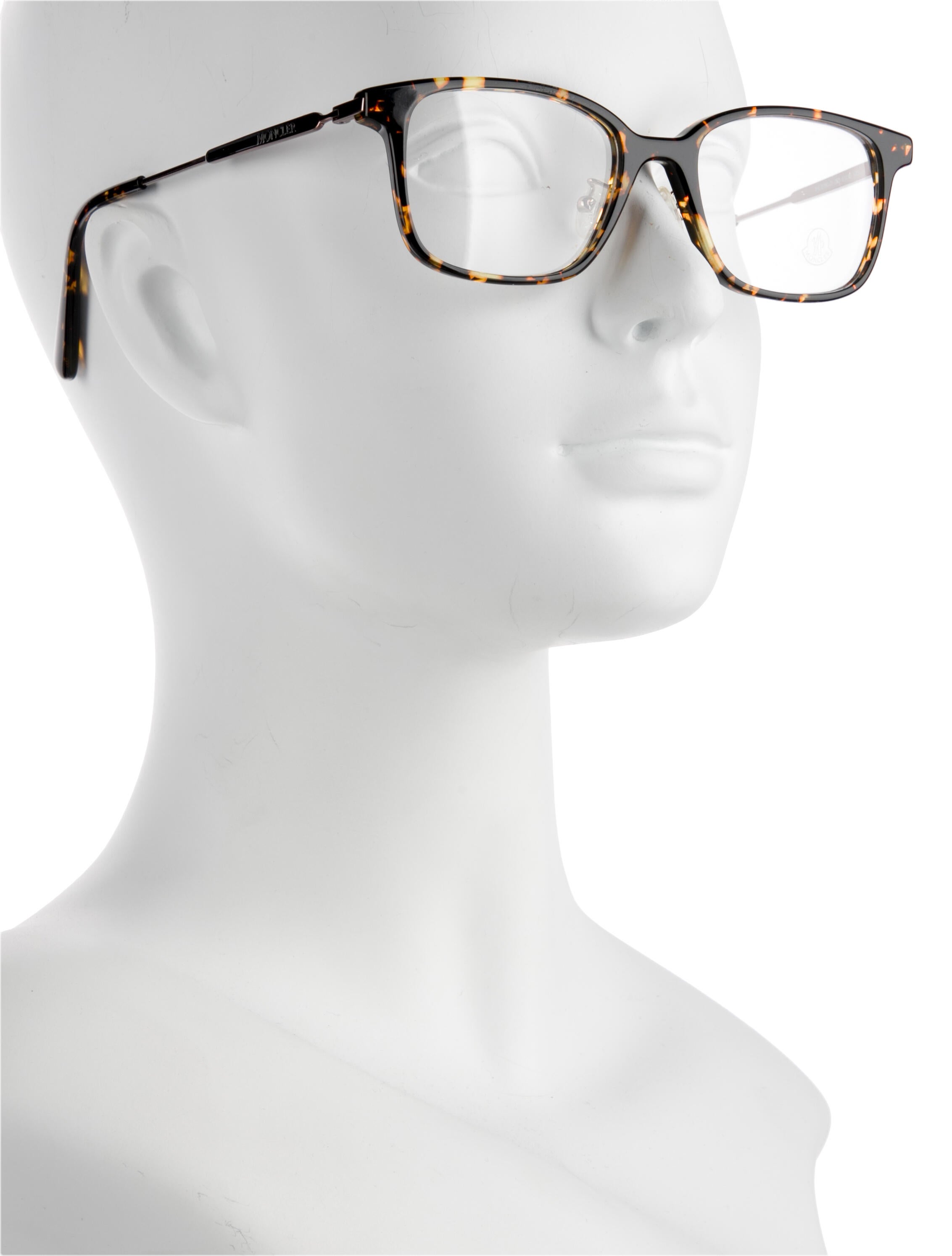 Moncler Square Eyeglasses